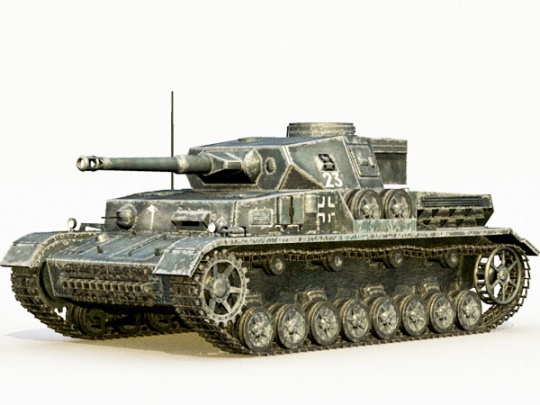 PanzerIV Ausf G
